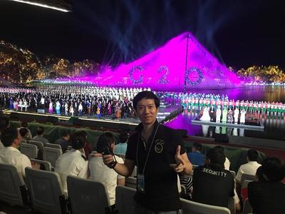 溫州籍導(dǎo)演揭秘聯(lián)歡活動主題表演幕后 當(dāng)甌越靈感點亮國家舞臺